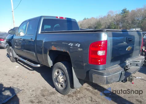 2013 Chevrolet Silverado 2500Hd Lt из США, поврежденный, VIN 1GC1KXCG5DF212590